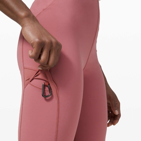 Lululemon Break a Trail Super High-Rise Tight 28" Brier Rose - Picture 5 of 12